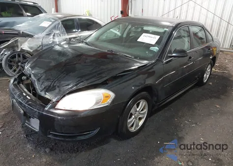 2015 Chevrolet Impala Limited Ls z USA, uszkodzony, nr VIN 2G1WA5E36F1118468